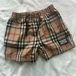 Burberry swim trunks